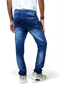 Dark blue jeans for men-thumb2