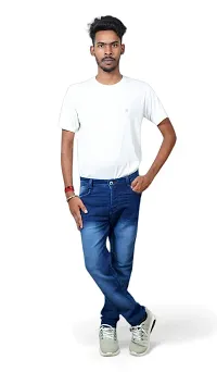 Dark blue jeans for men-thumb2