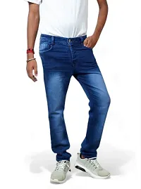 Dark blue jeans for men-thumb3