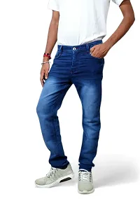 Dark blue jeans for men-thumb1
