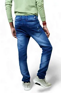 Light blue jeans for men-thumb3