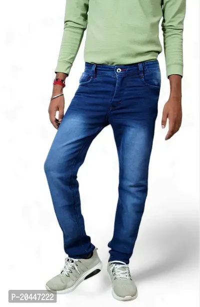 Light blue jeans for men-thumb2