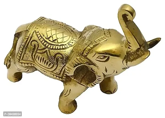 Golden Fox 250 Antique Elephant Design Elephant for Home and Table Decoration.