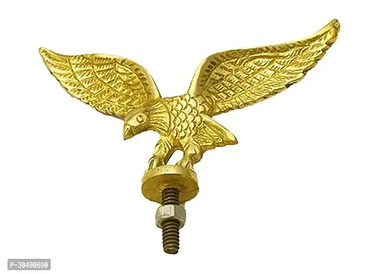 Golden Fox 207 Eagel Wings Type Gold Front Styling Emblem for All Bikes