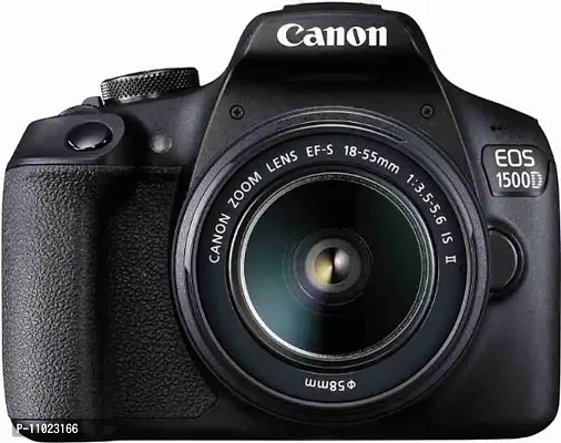Canon EOS 1500D DSLR Camera Body+ 18-55 mm IS II Lens-thumb0