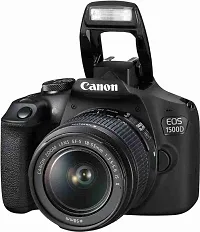 Canon EOS 1500D DSLR Camera Body+ 18-55 mm IS II Lens-thumb1