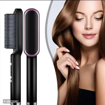 Classic Electric Hair Comb Hair Straightener-thumb0