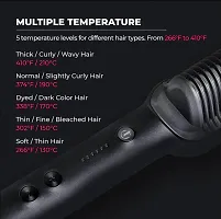 Classic Electric Hair Comb Hair Straightener-thumb1