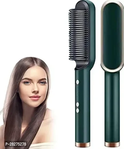 Classic Electric Hair Comb Hair Straightener-thumb0