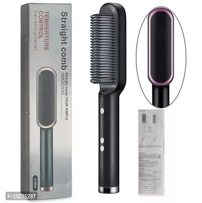 Classic Electric Hair Comb Hair Straightener-thumb0