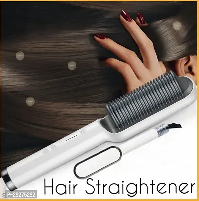 Classic Electric Hair Comb Hair Straightener-thumb0