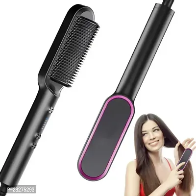 Classic Electric Hair Comb Hair Straightener-thumb0