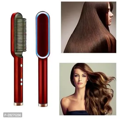 Classic Electric Hair Comb Hair Straightener-thumb0