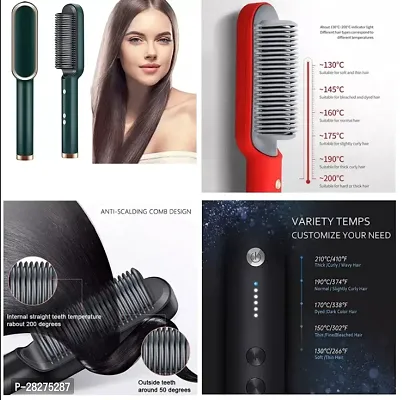 Classic Electric Hair Comb Hair Straightener-thumb4