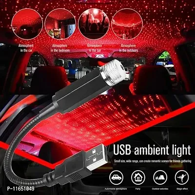 12V LED Car Atmosphere Lamp, 360 degree Rotati-thumb5