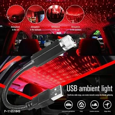 12V LED Car Atmosphere Lamp, 360 degree Rotati-thumb3