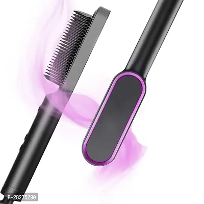 Classic Electric Hair Comb Hair Straightener-thumb0