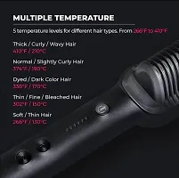 Classic Electric Hair Comb Hair Straightener-thumb2