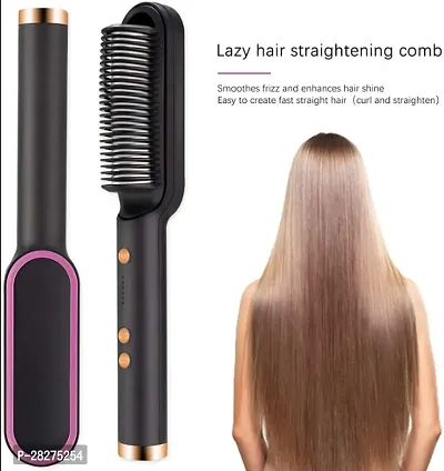 Classic Electric Hair Comb Hair Straightener-thumb0