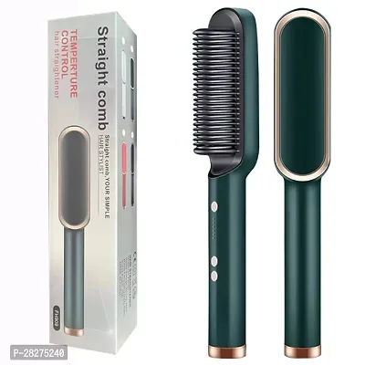 Classic Electric Hair Comb Hair Straightener-thumb0