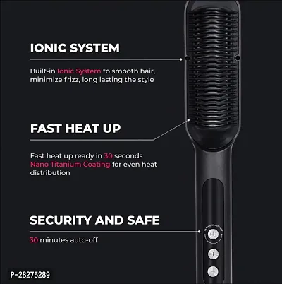 Classic Electric Hair Comb Hair Straightener-thumb3