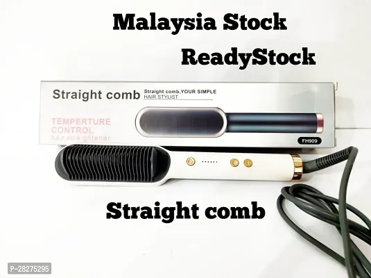 Classic Electric Hair Comb Hair Straightener