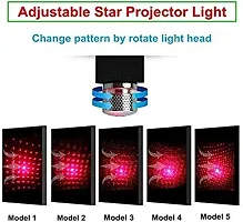 LED Car Atmosphere Lamp, 360 degree Rotation Use for USB Disco Light / Night Light / Room / Car-thumb1
