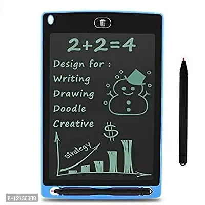 8.5 Handwriting Paper Drawing Tablet Gift for Kids and Adults at Home,School and Office(blue Color)-thumb0