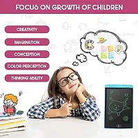Drawing Pad with Newest LCD Pressure-Sensitive Technology | Best Birthday Gift  Toy for Kids, Baby Boy  Girl | LED / LCD / Learning  Education - blue color-thumb1