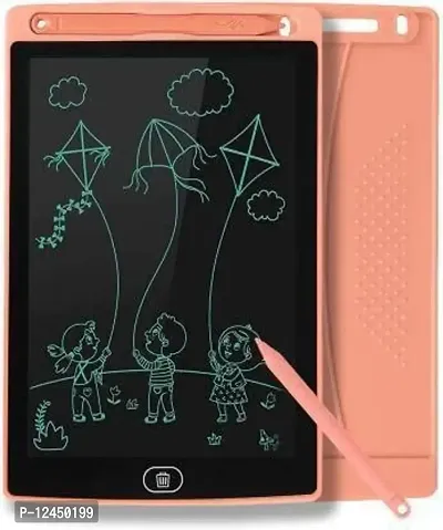 LCD Electric Writing pad Tablet with Pen  Eraser button with 8.5 Inch Black for Kids- assorted color