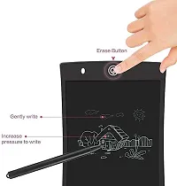 LCD Electric Writing pad Tablet with Pen  Eraser button with 8.5 Inch Black for Kids- assorted color-thumb1