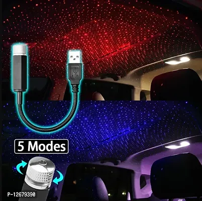 Auto Roof Star Projector Lights, USB Portable Adjustable Flexible