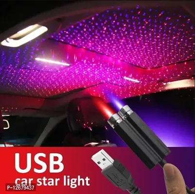 Play Car Home Ceiling Romantic USB Night Light with Romantic Atmosphere for Car, Ceiling, Bedroom, Party