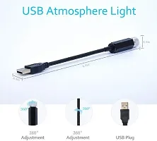 Ambient Star Light, 12V LED Car Atmosphere Lamp, 360 degree Rotation Use for USB Disco Light/Night-thumb1