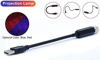 Ambient Star Light, 12V LED Car Atmosphere Lamp, 360 degree Rotation Use for USB Disco Light/Night-thumb2