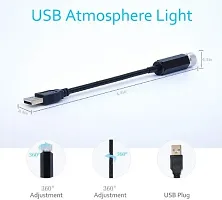 Car USB Ambient Star Light, Romantic Auto Roof Star Projector Lights usb Universal Fit All Cars-thumb2