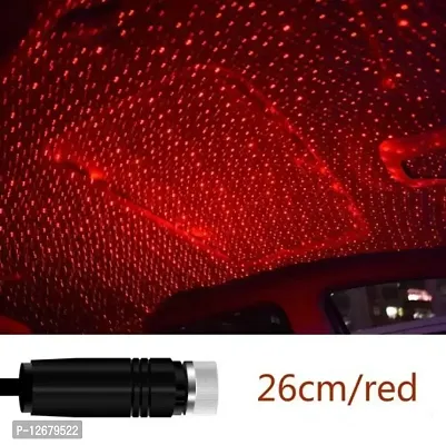 Portable Adjustable Flexible Interior Car Night Lamp Decorations with Romantic Galaxy Atmosphere fit Car, Ceiling, Bedroom, Party and More
