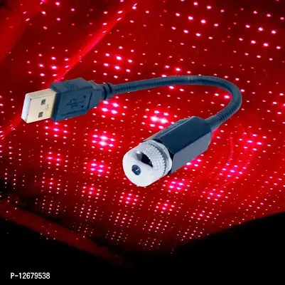 Starry Projector Lights Mini USB LED Night Light for Room Ceiling, Car, Wedding, Celebration and Party Decoration-thumb0