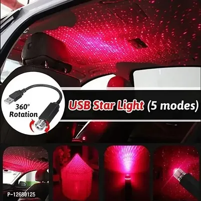 Auto Roof Star Projector Night Light Adjustable Car Ceiling Lights Portable Star Decoration Lamp for Bedroom, Ceiling, Party, Walls, Car Interior
