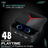 M90 Pro Earbuds Upto 48 Hours Playback With Power Bank And Asap Charge-thumb1