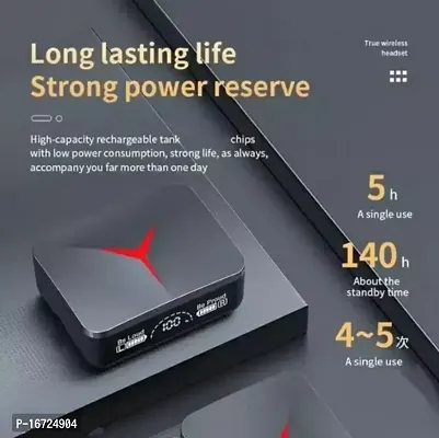 buds M90 True wireless 48Hrs Playback ,PowerBank Technology-thumb3