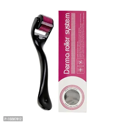 Derma Roller 0.75 mm For Hair Regrowth, Face Acne Scars  Skin Ageing |  (100 g)-thumb0