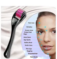 Derma Roller 0.75 mm For Hair Regrowth, Face Acne Scars  Skin Ageing |  (100 g)-thumb1