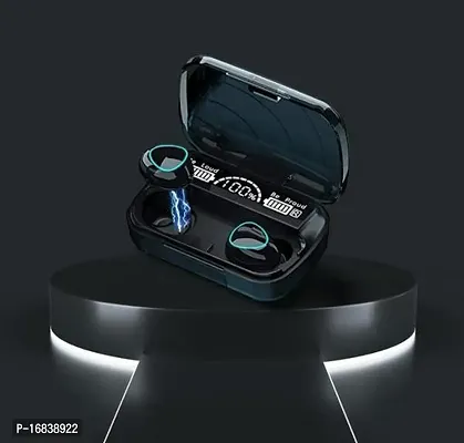 M10 wireless earbuds BLUETOOTH WITH 2200MAH BATTERY CAPACITY UPTO 15 HOURS PLAYTIME Battery charge Time:1 Hour