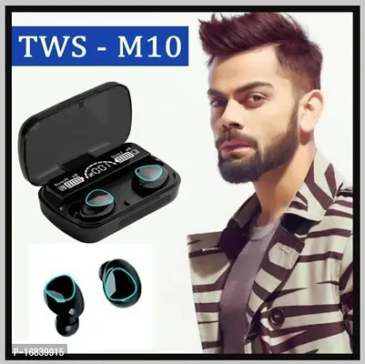 M10 wireless bluetooth earbuds and headphones