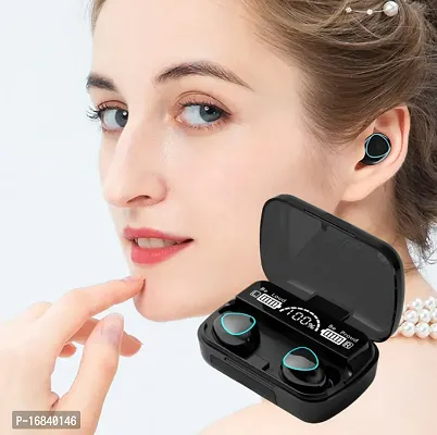 M10 Earbuds TWS Earphone Touch Control Mirror Digital Display Wireless Bluetooth 5.1 Headphones with Microphone