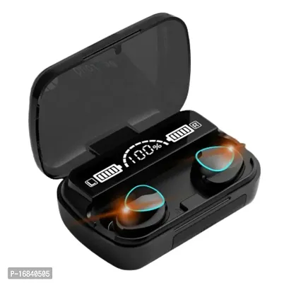 Truly Wireless Earbuds// buds5.0 Bluetooth Headset Bluetooth Headset (Black, True Wireless)-thumb0