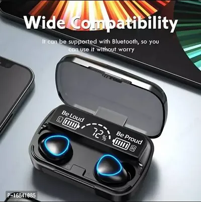 M10 Wireless Earbuds Bluetooth 5.1 TWS 2200mAh Power Bank Charging Box in Ear Earphones True Stereo Sports Headphones-thumb0