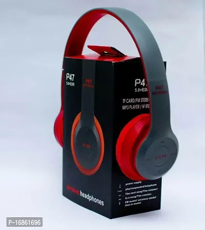 P47 Wireless On Ear Headphones NF9-thumb0