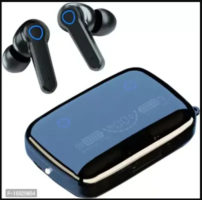 M19 wireless bluetooth earbuds and headphones V5.1 Bluetooth earphones true wireless stereo HIFI small bass full buds fast charging-thumb0